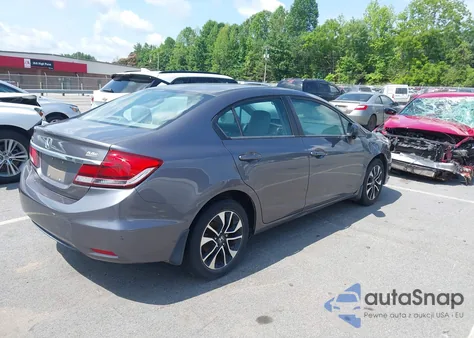 2014 Honda Civic Ex from USA, damaged, VIN 19XFB2F82EE028524